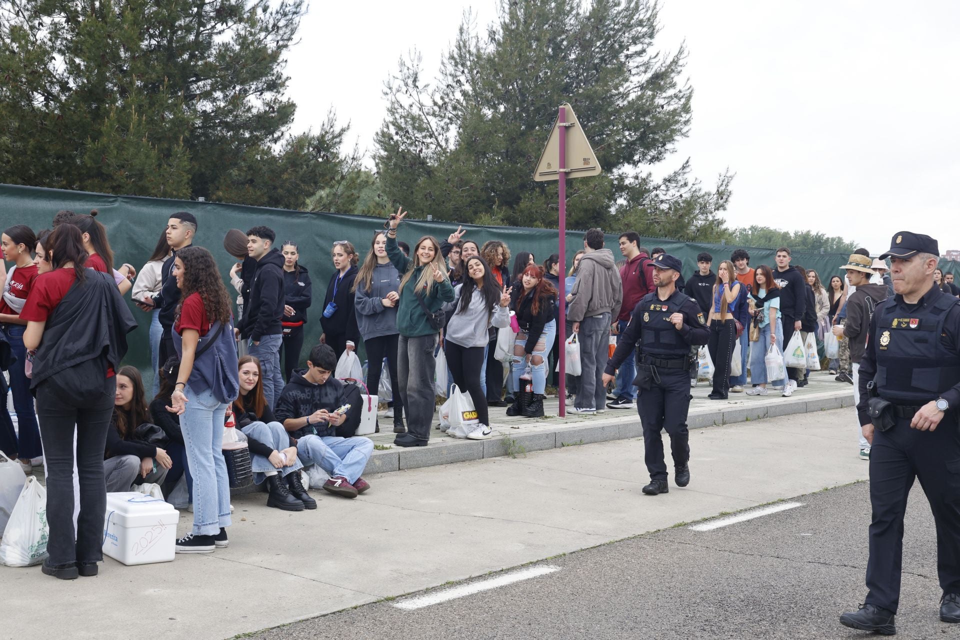 La fiesta de la ITA continúa en el Parque Ribera Sur