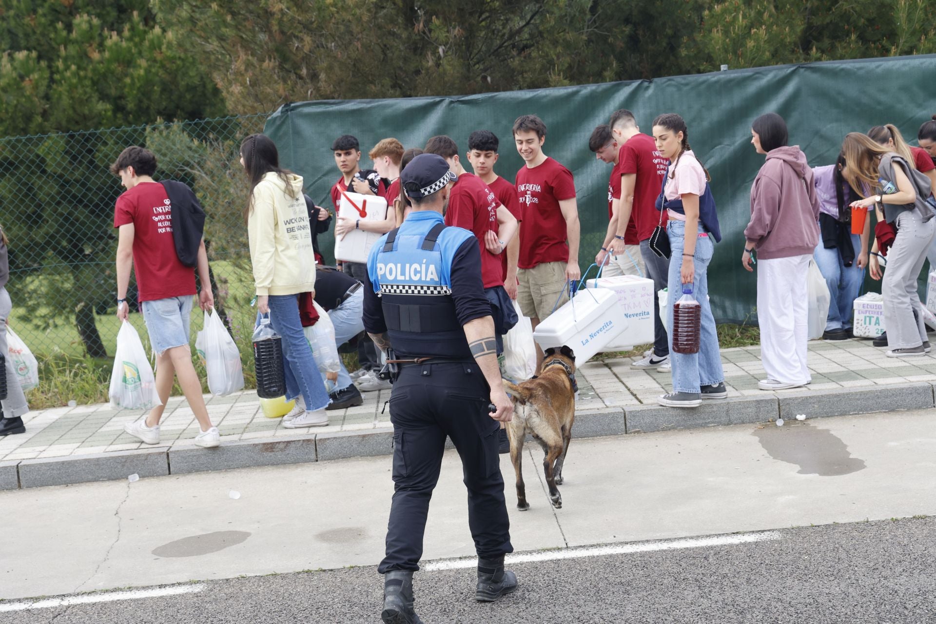 La fiesta de la ITA continúa en el Parque Ribera Sur