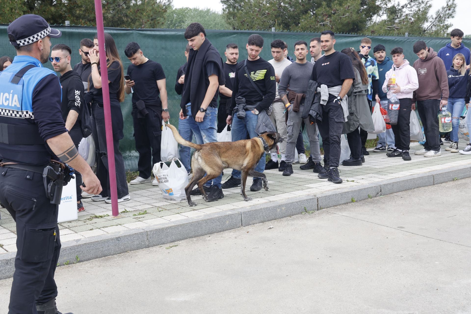 La fiesta de la ITA continúa en el Parque Ribera Sur