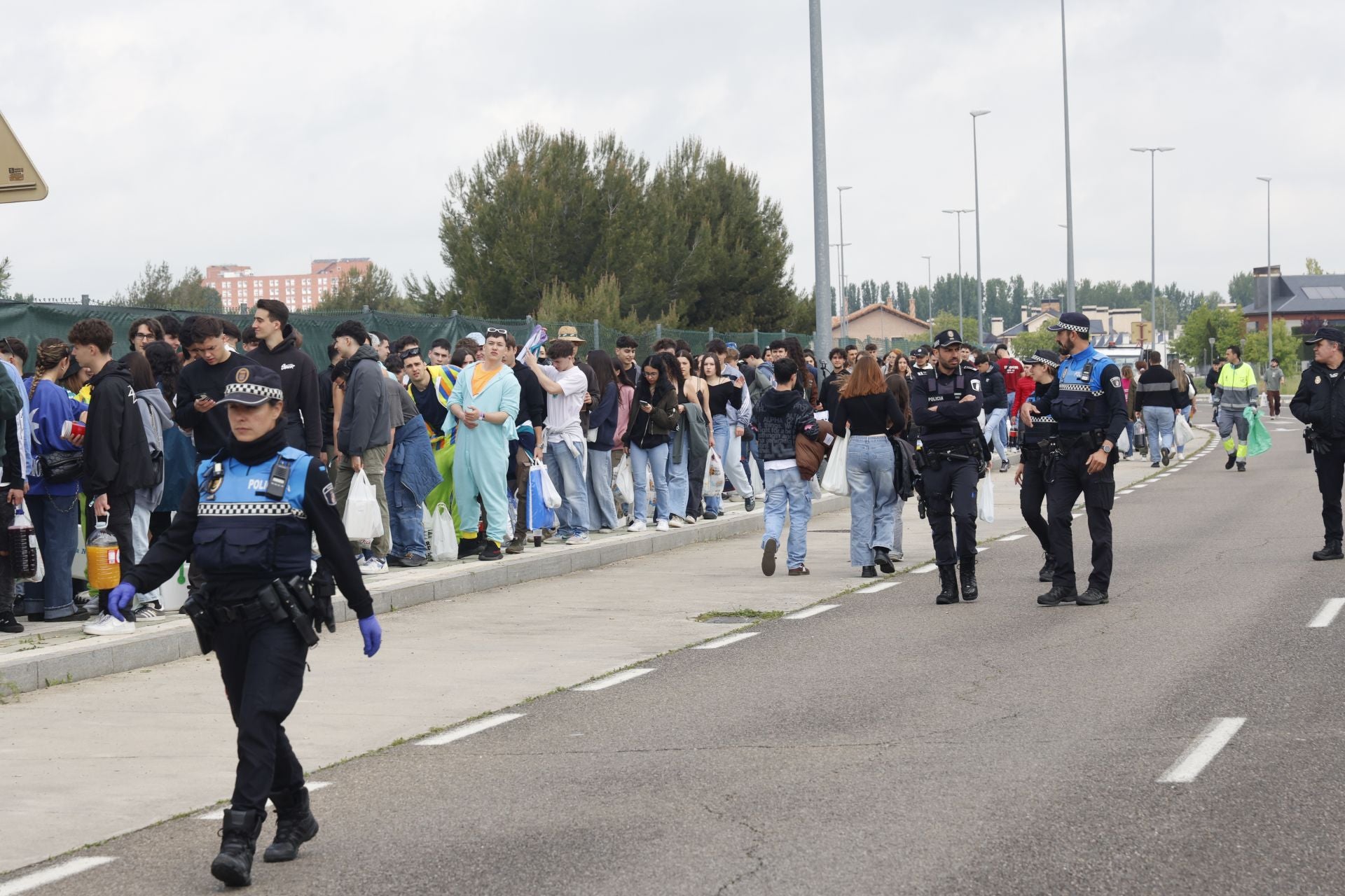 La fiesta de la ITA continúa en el Parque Ribera Sur
