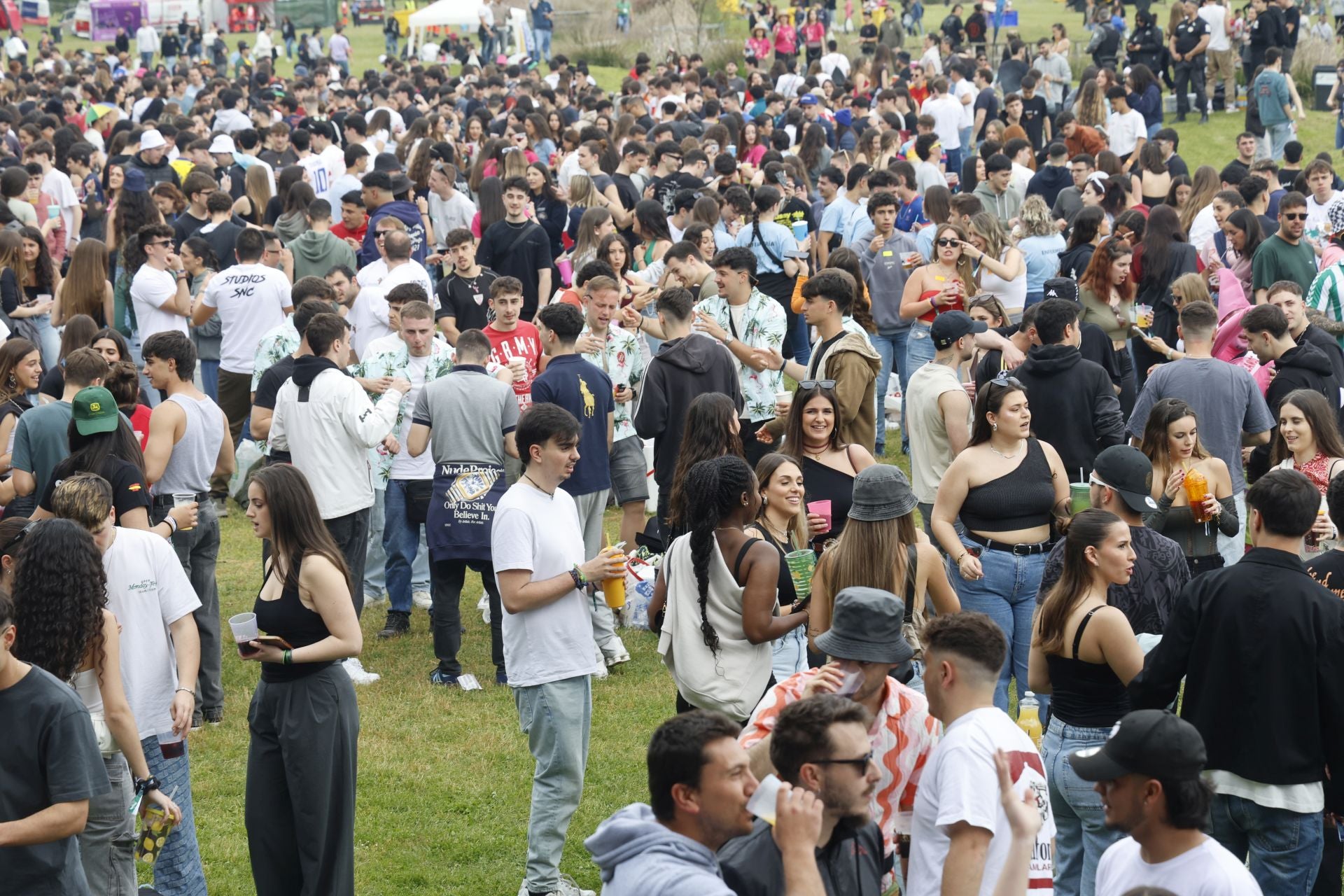 La fiesta de la ITA continúa en el Parque Ribera Sur