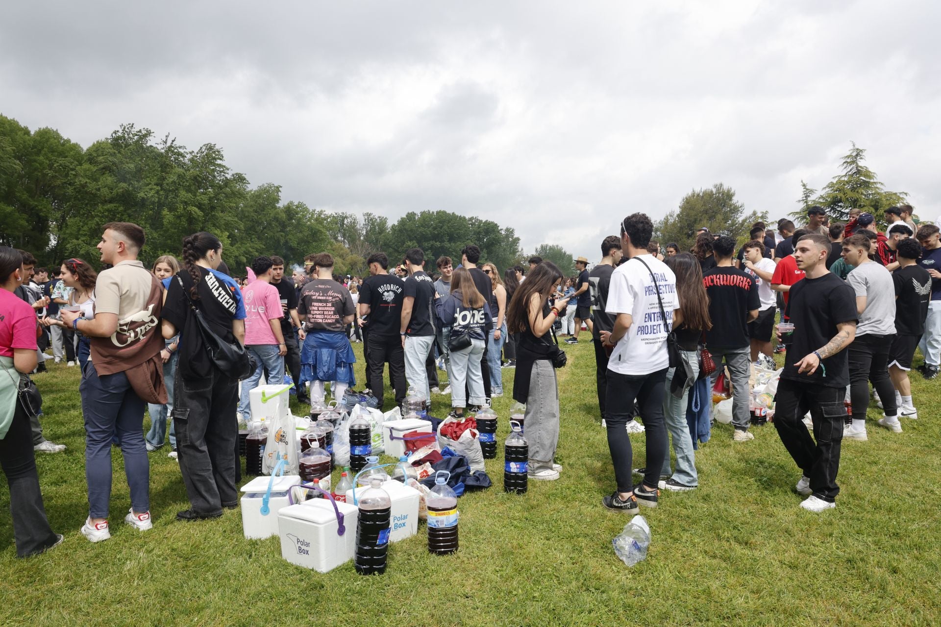 La fiesta de la ITA continúa en el Parque Ribera Sur