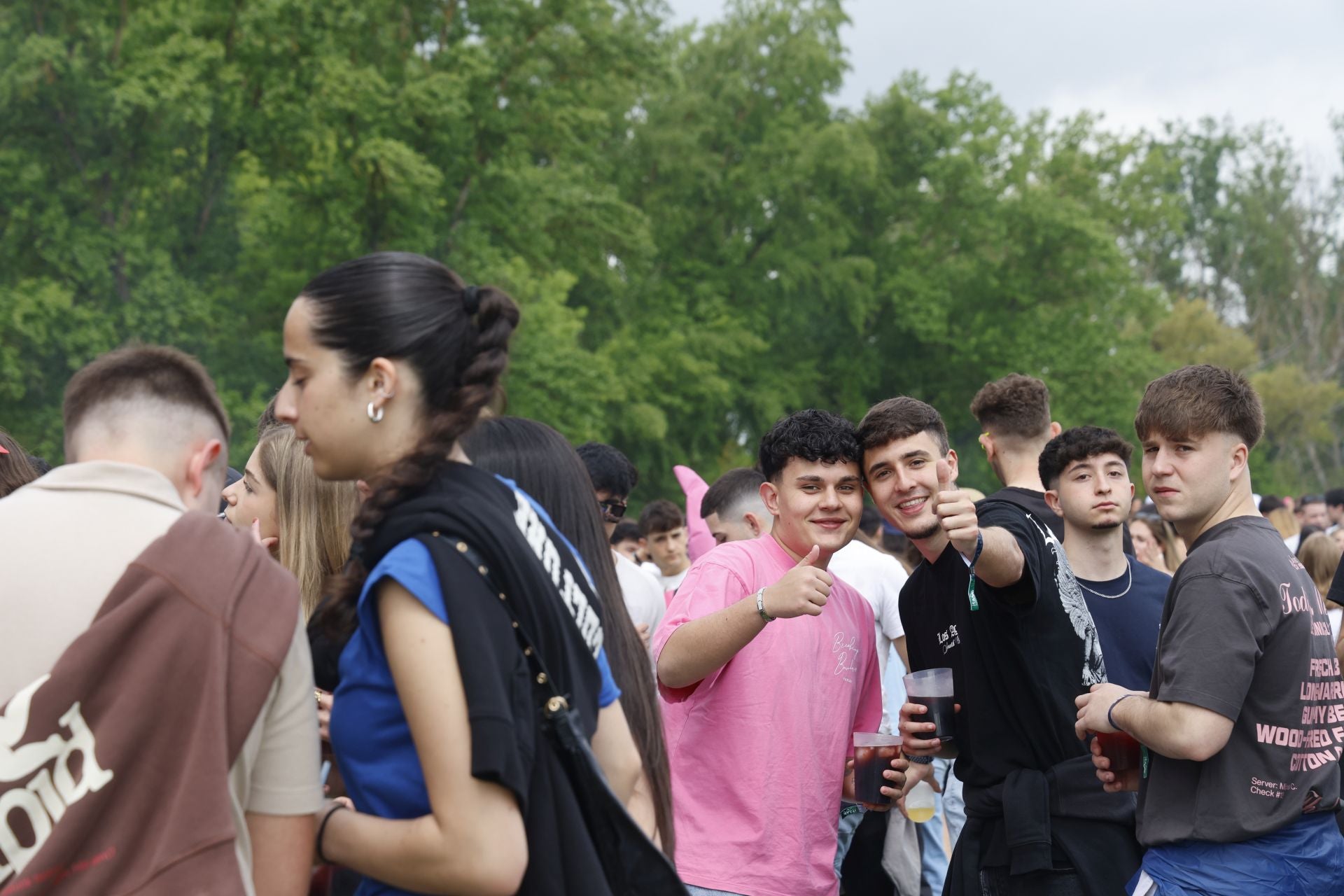 La fiesta de la ITA continúa en el Parque Ribera Sur