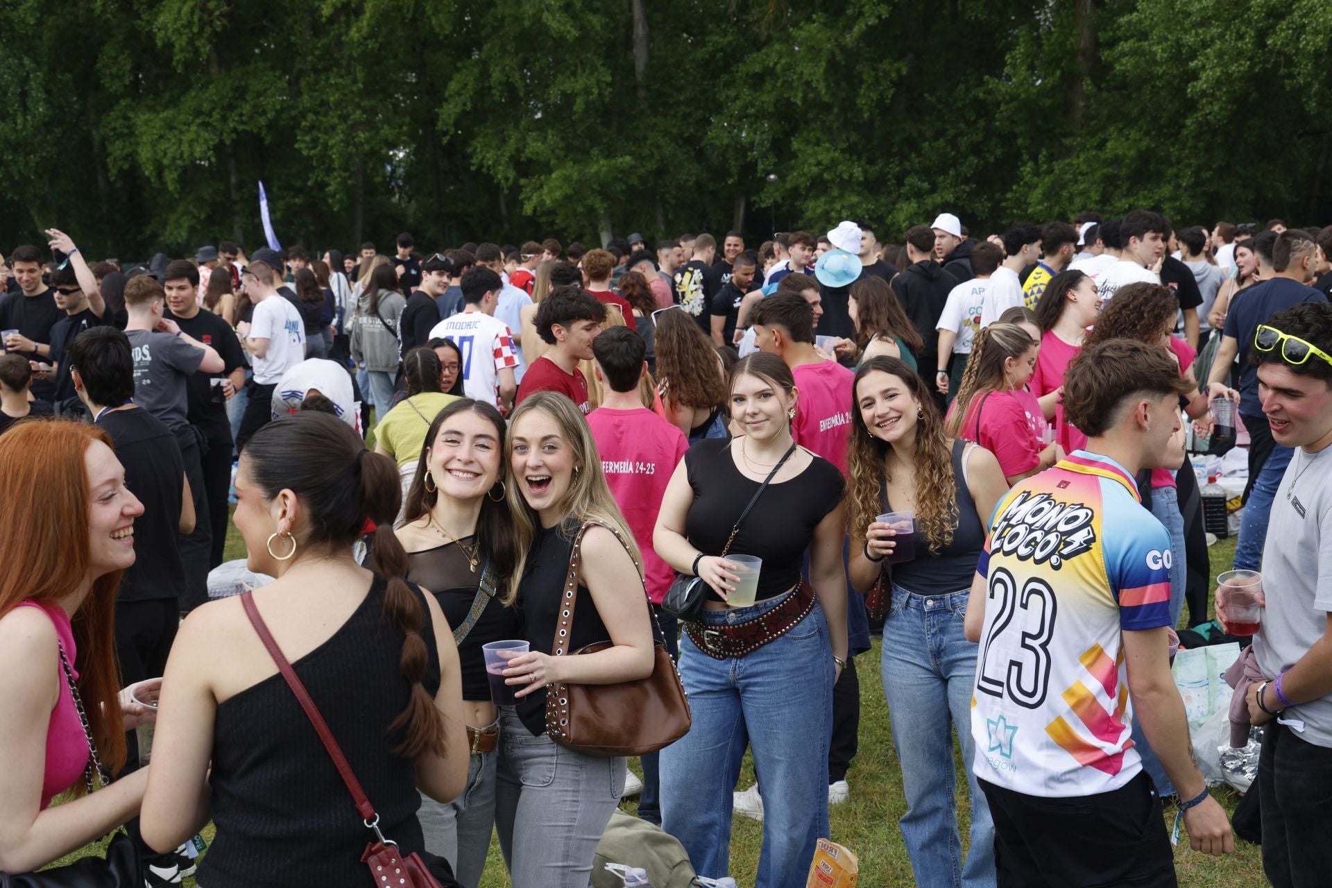 La fiesta de la ITA continúa en el Parque Ribera Sur
