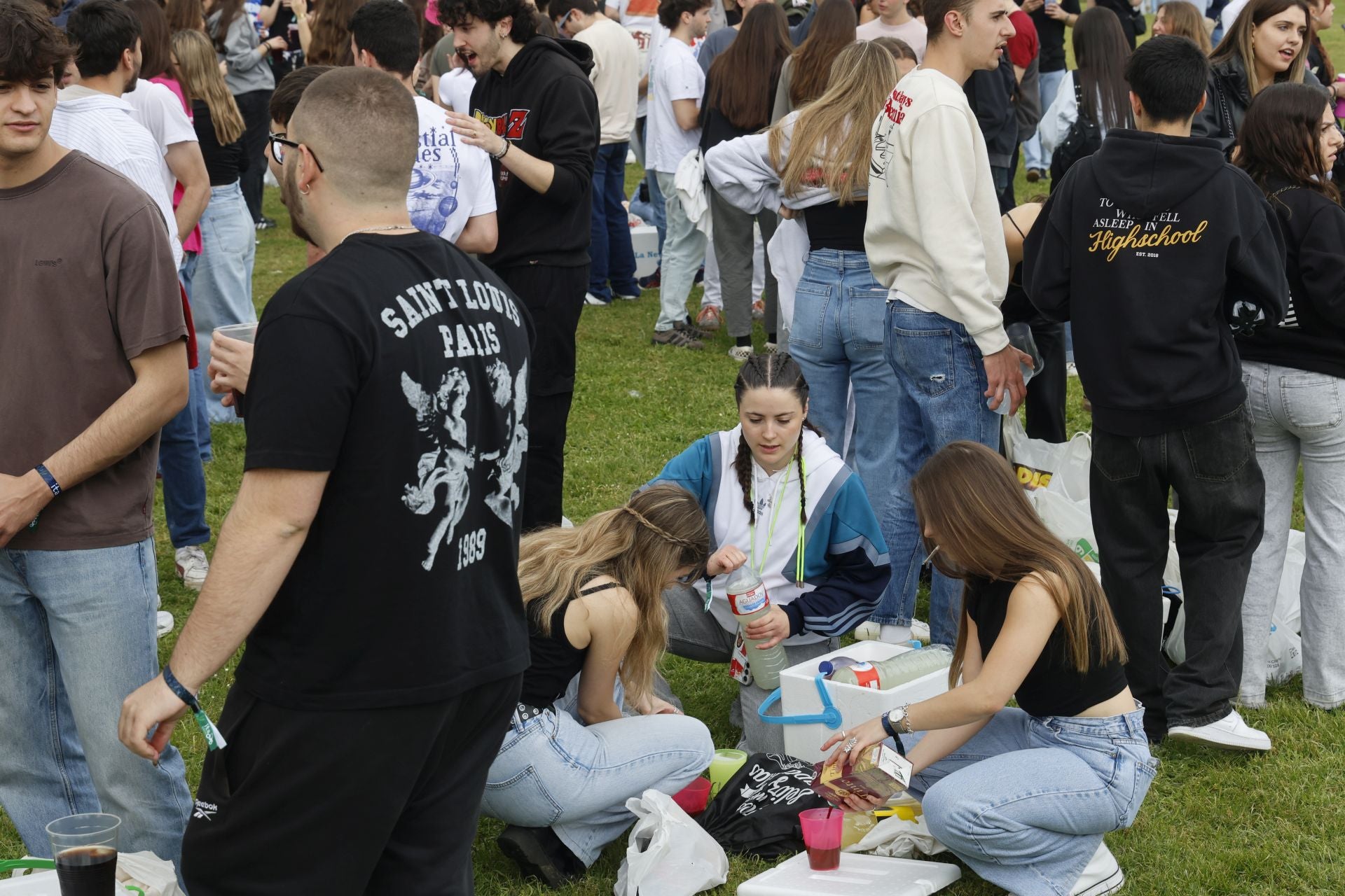 La fiesta de la ITA continúa en el Parque Ribera Sur