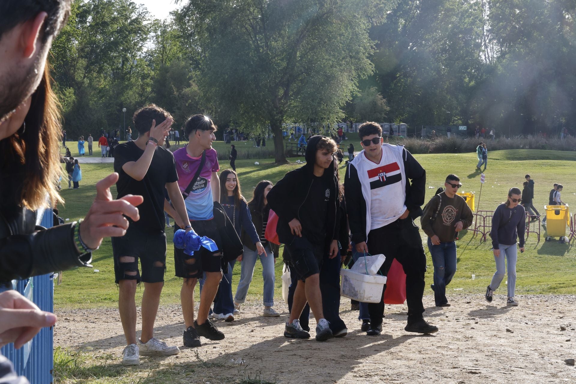 Así ha concluido la fiesta de la ITA en el Ribera Sur