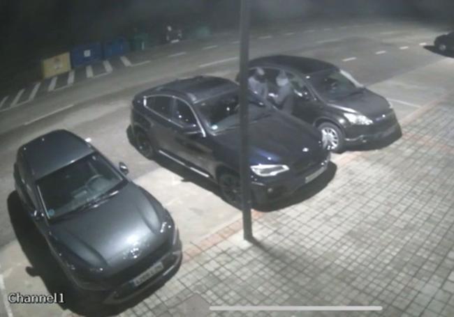 Intento de robo de BMW en Rueda.