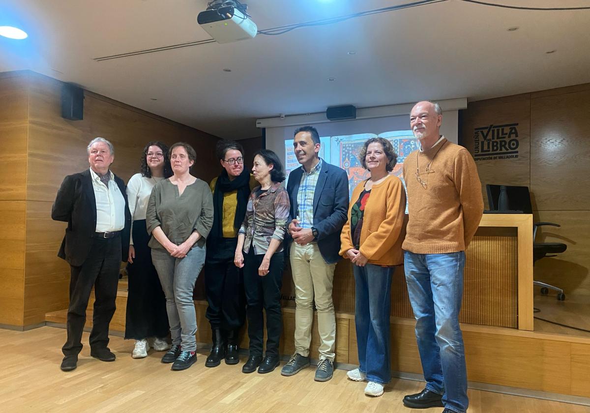 Los calígrafos de Urueña rinden homenaje al libro medieval