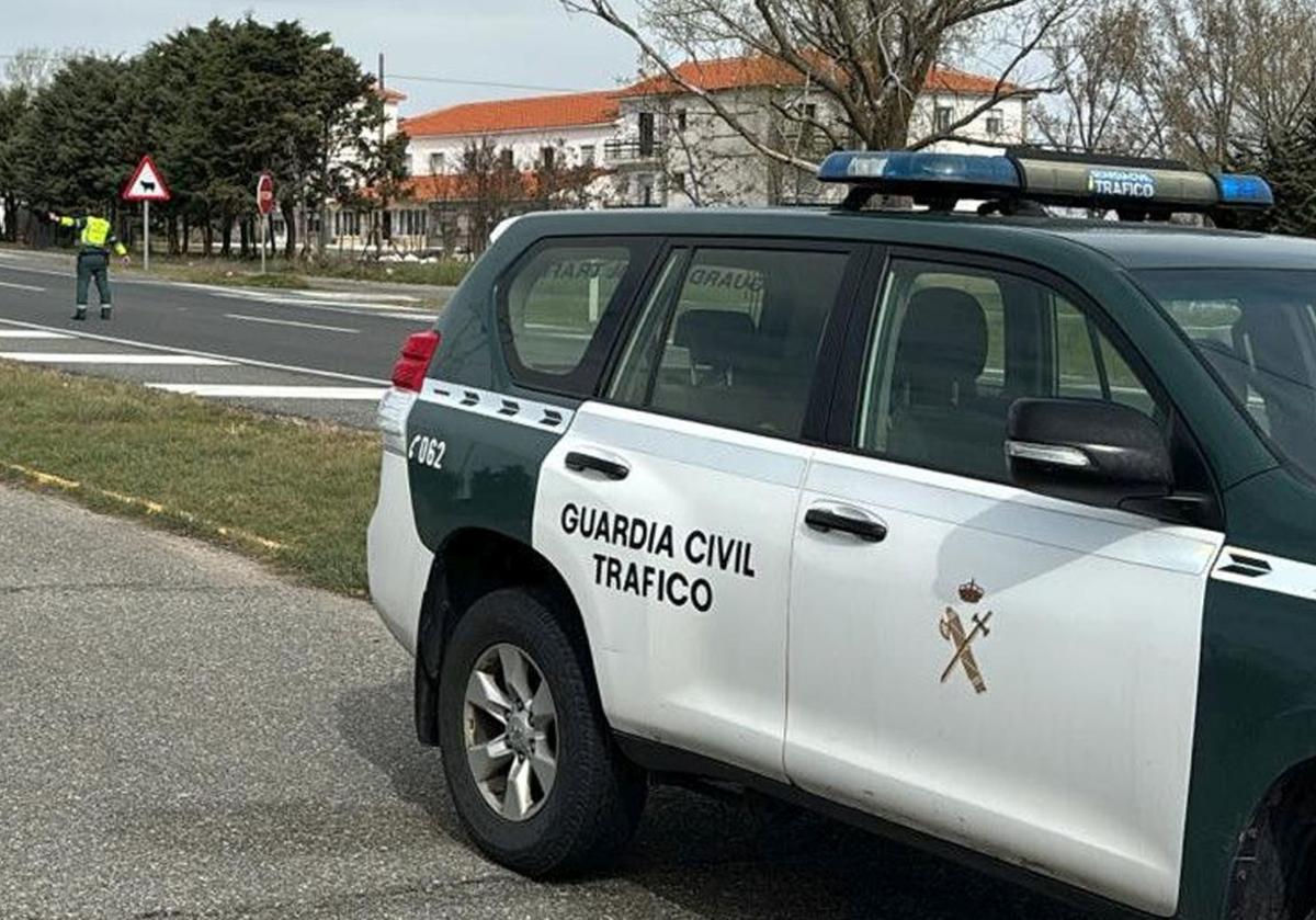 Detenido con 28 gramos de cocaína tras huir de un control de la Guardia Civil