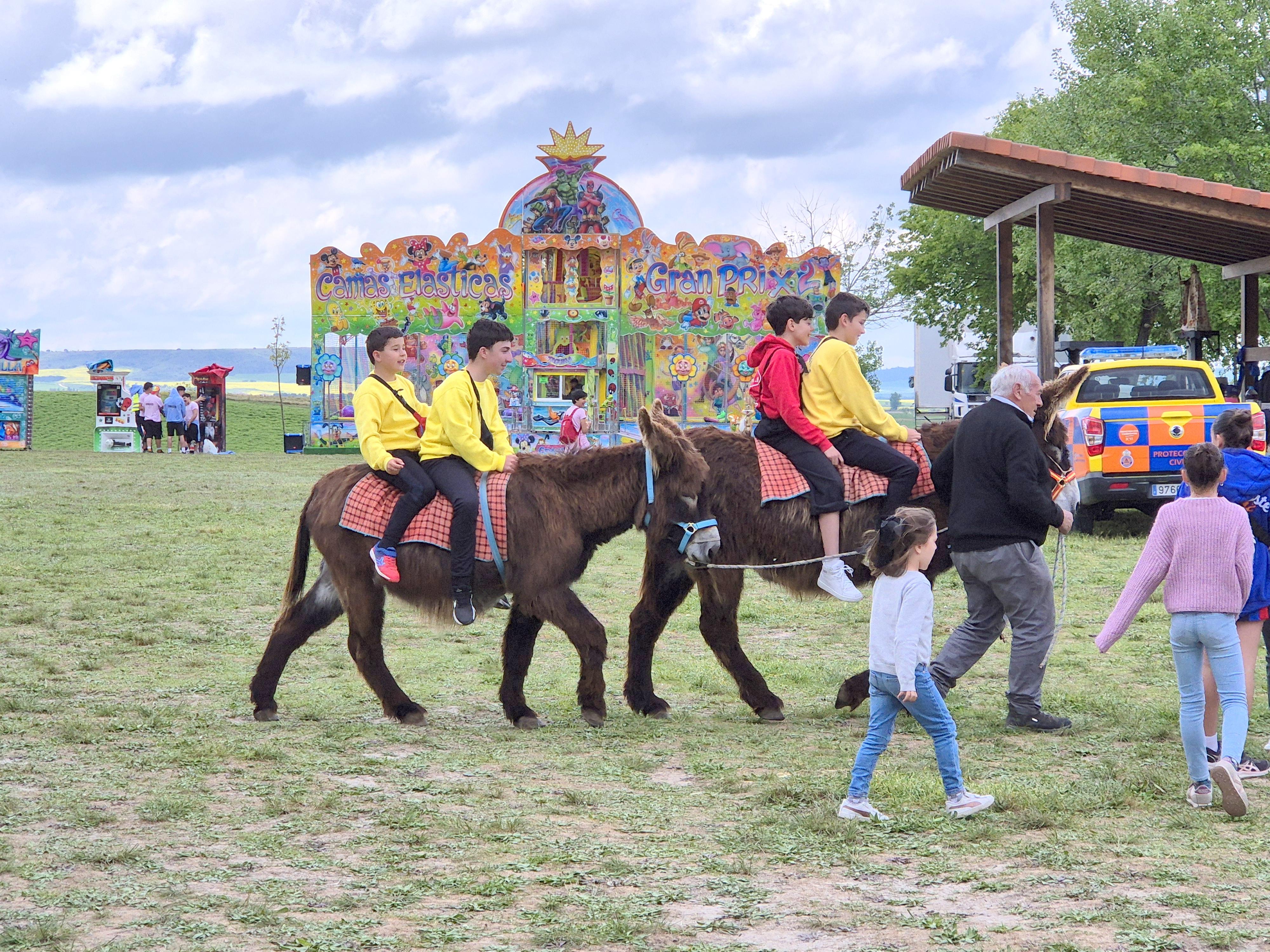 Fiestas de San Gregorio en Baltanás