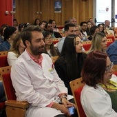 Acto de despedida, en el Hospital de Segovia, a los MIR que en 2024 acababan su periplo formativo.