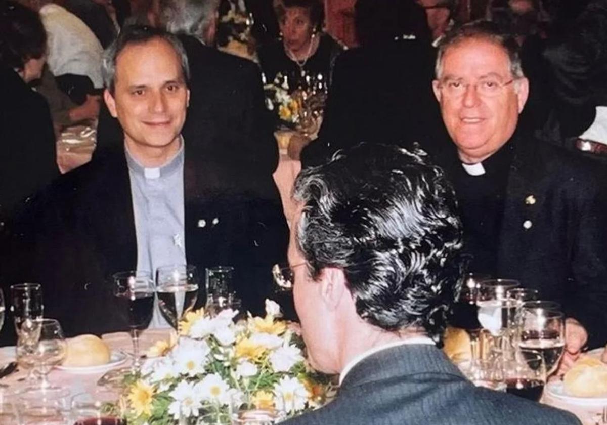 La visita del papa León XIV a Agustinos: «Nos dijo que llevaría siempre a León en su corazón»