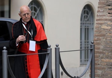 Ricardo Blázquez, tras saludar al Papa: «Estaba abrumado, pero también confiado y sereno»