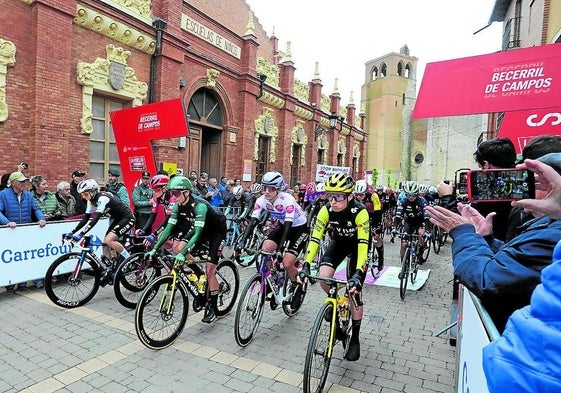 Palencia corteja a La Vuelta Femenina