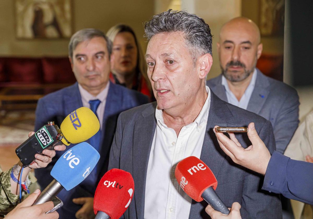 Santiago Martínez lidera desde ya el rejuvenecimiento de UGT en Segovia