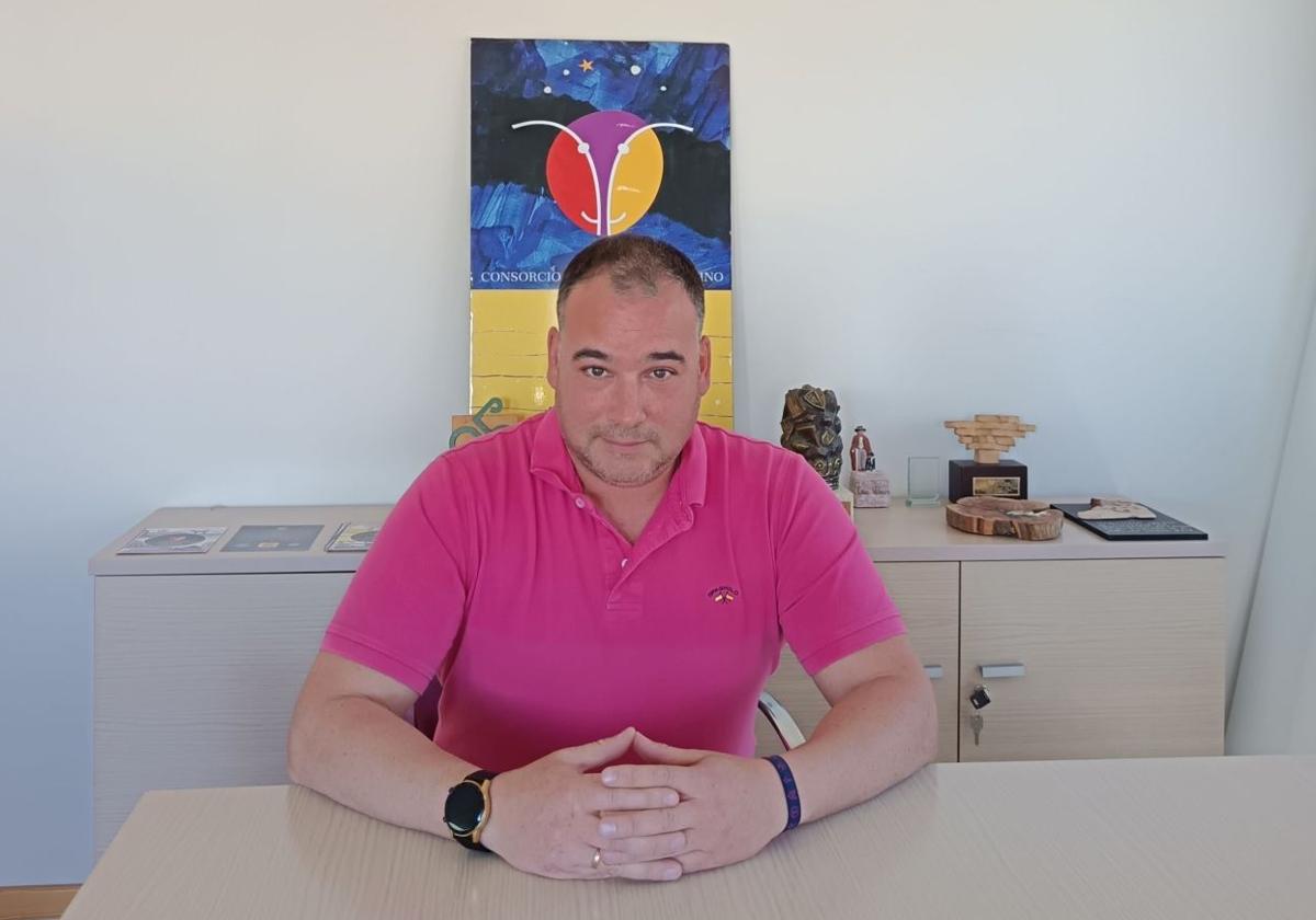 Alejandro Fernández, presidente del Consorcio de Promoción del Ovino.