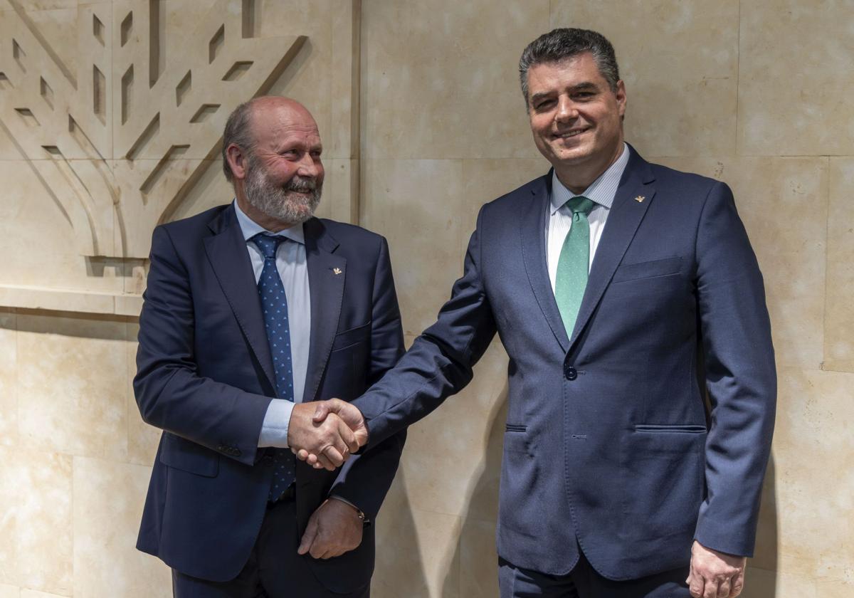 Ernesto Moronta y José Ignacio Juez.