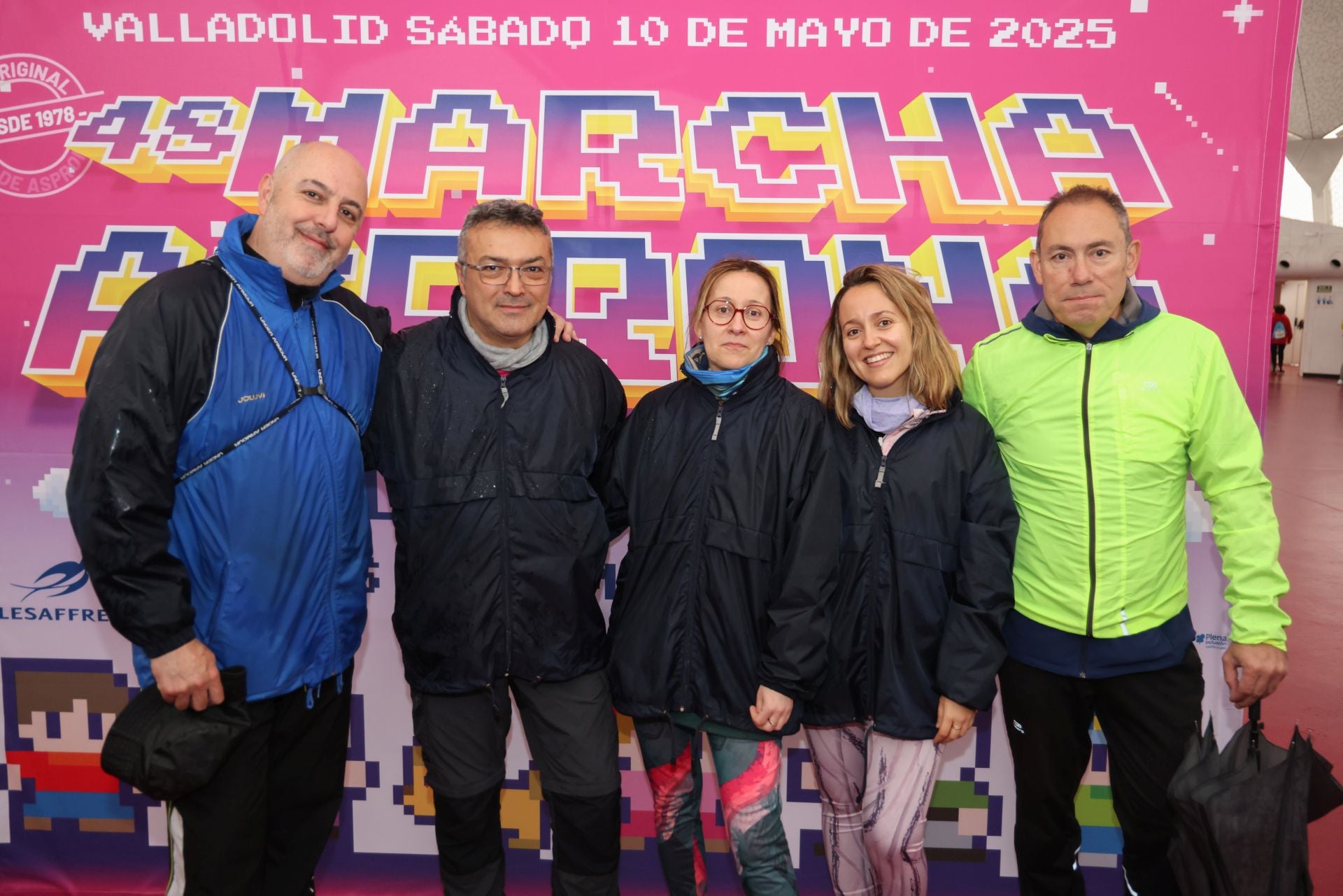 La cancelación de la Marcha Asprona, en imágenes