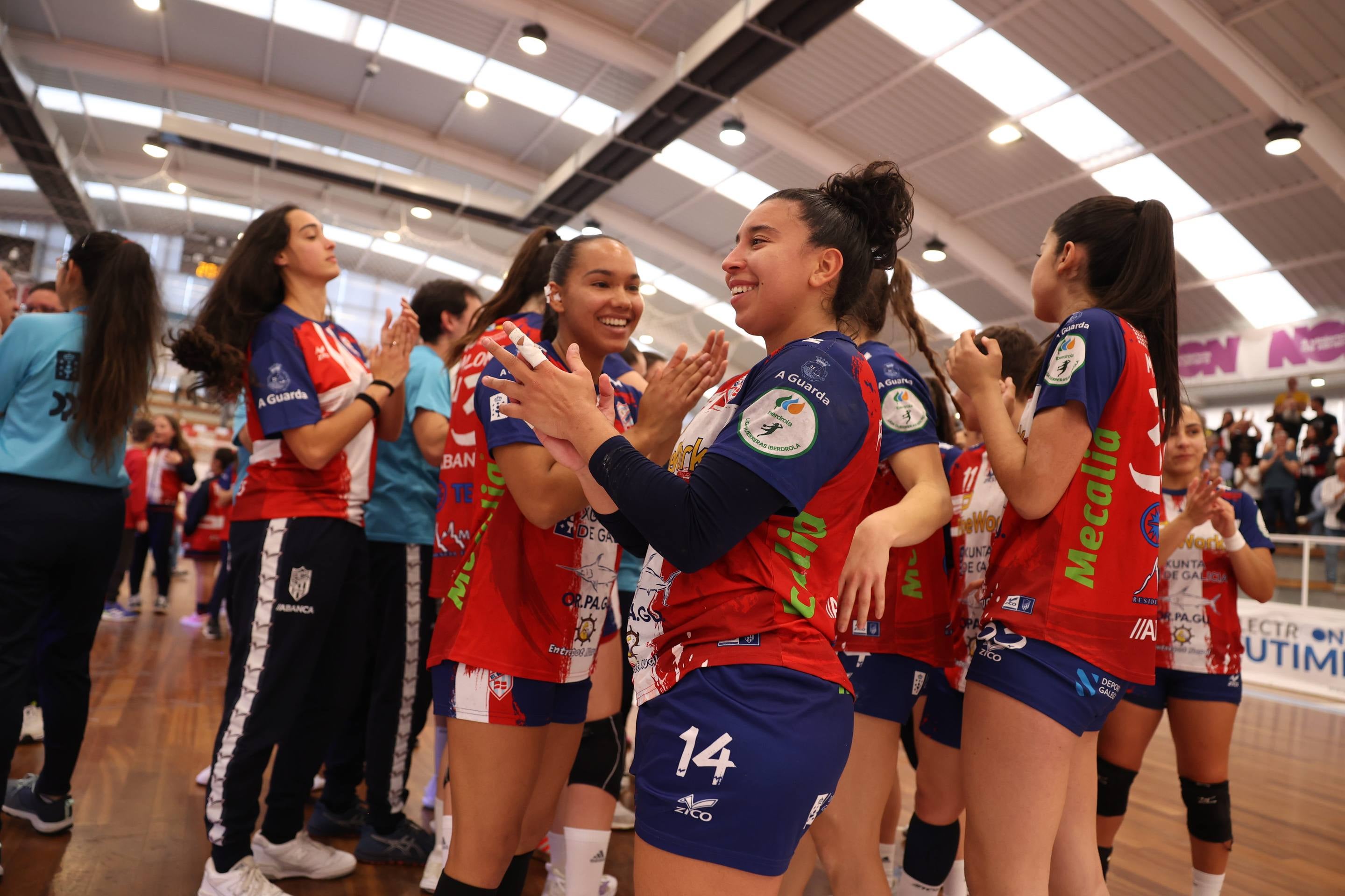 La derrota del Aula ante el Atlético Guardés, en imágenes