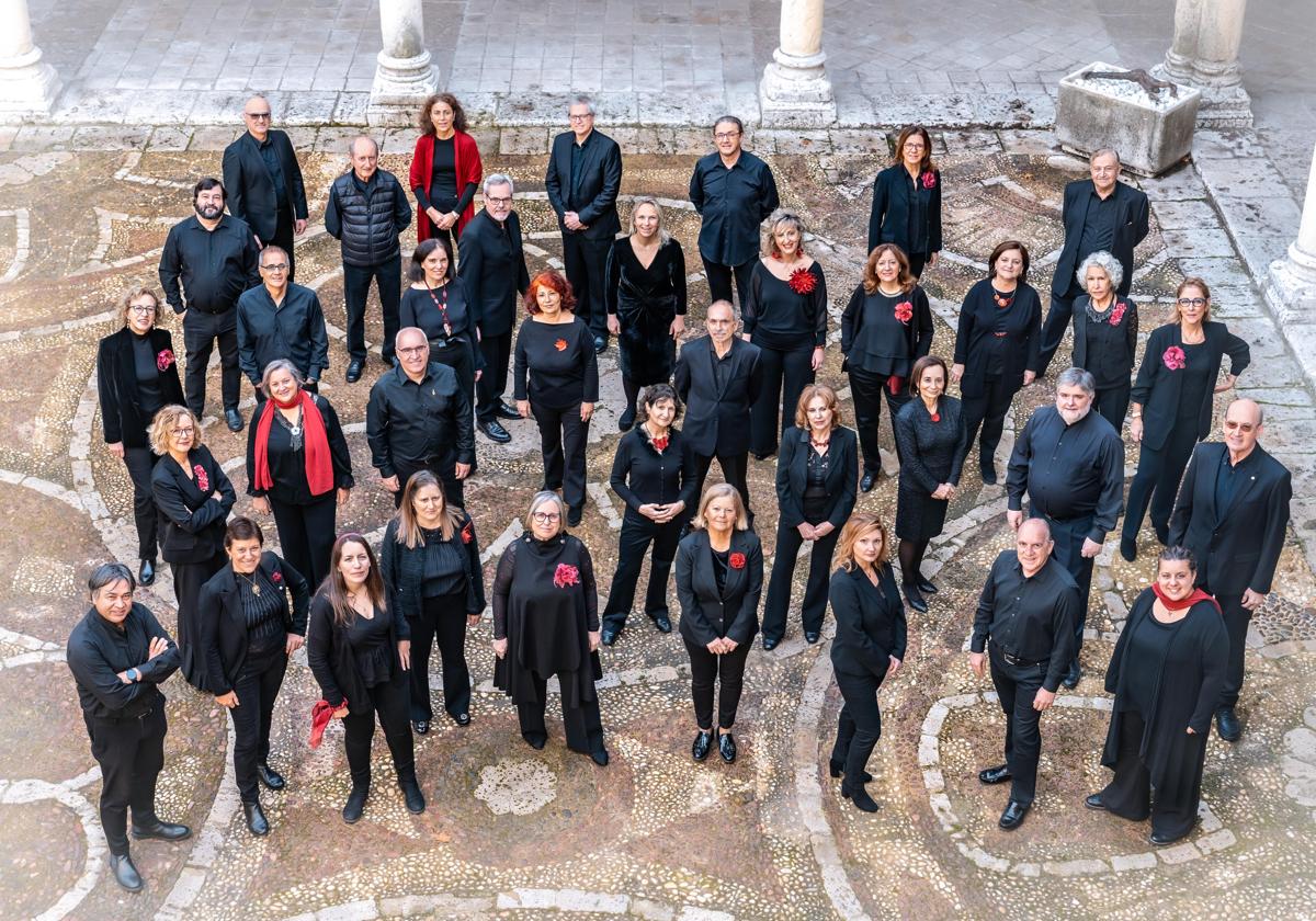 La Coral Harmonía celebra sus 30 años con un concierto en torno a Vivaldi y Bach
