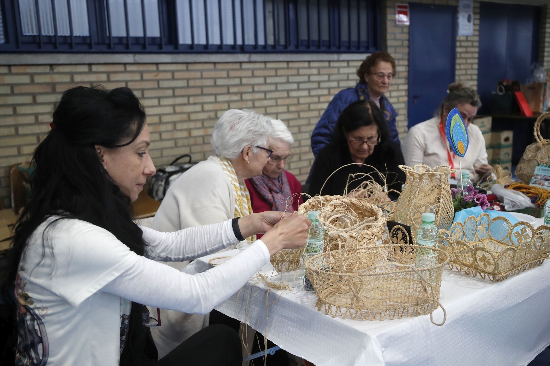 El IV Encuentro de Bolillos y Vainicas, en imágenes