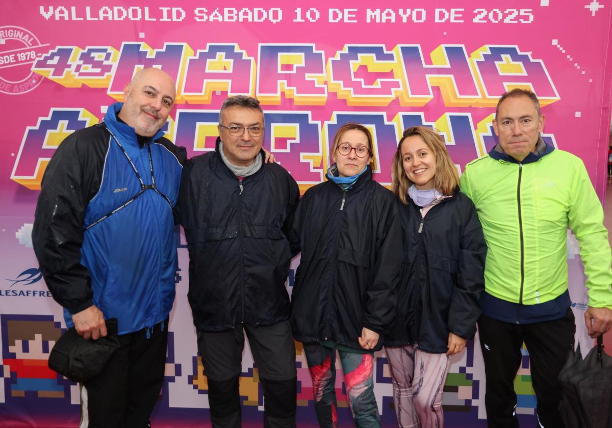«Al final veníamos muy bien preparados y dispuestos a mojarnos si hacía falta»