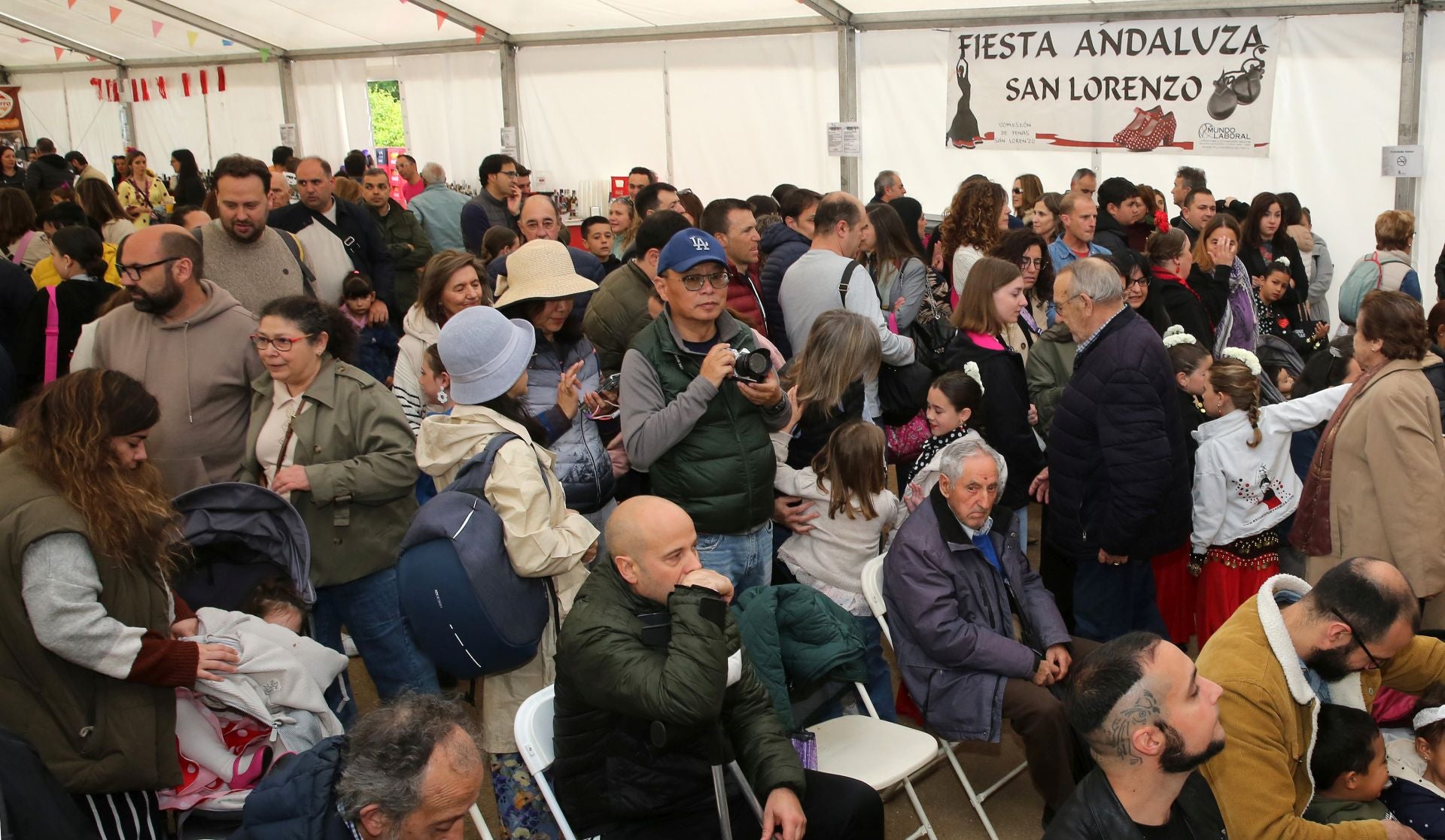 La Feria Andaluza de San Lorenzo, en imágenes