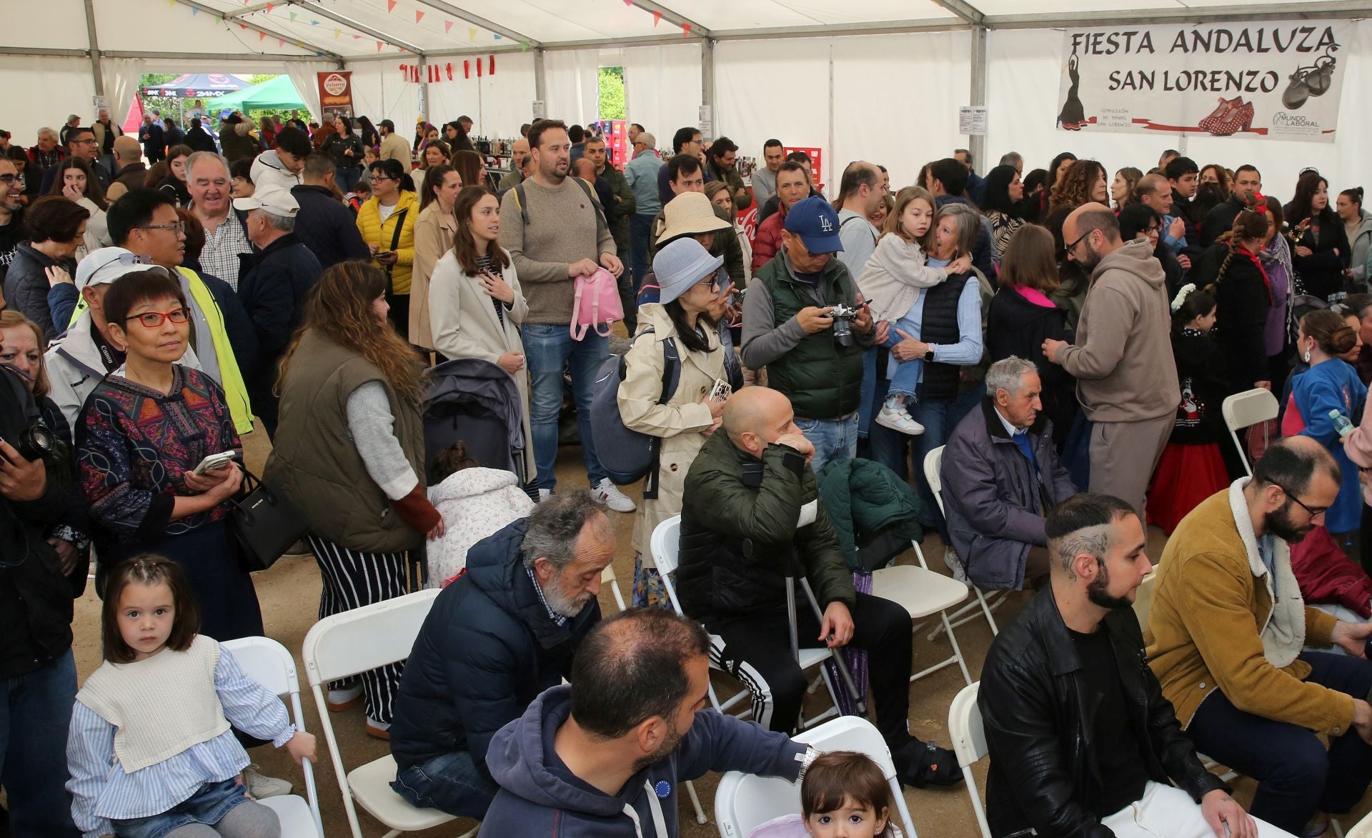 La Feria Andaluza de San Lorenzo, en imágenes