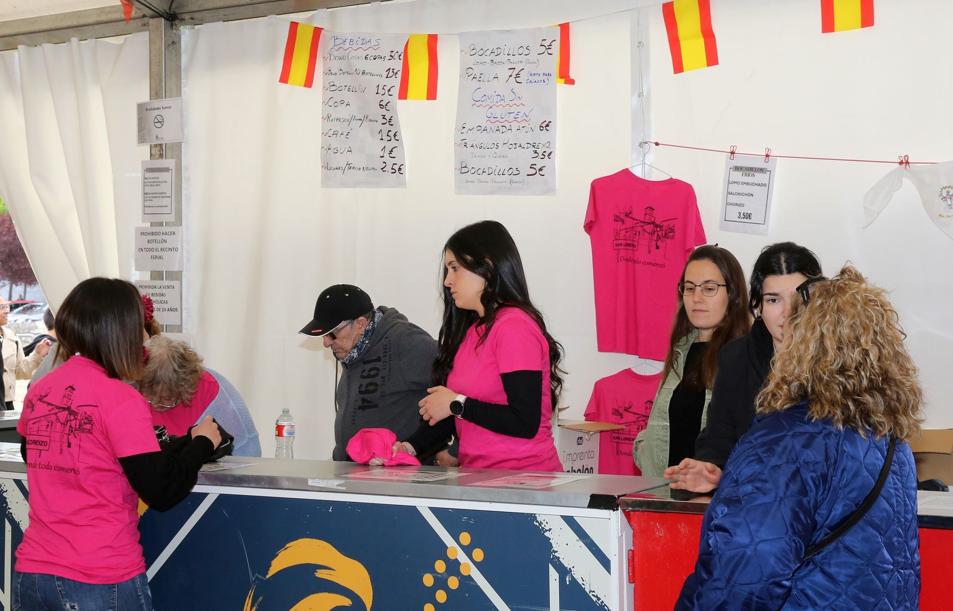 La Feria Andaluza de San Lorenzo, en imágenes
