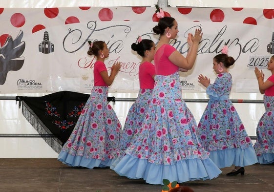 Feria de Abril en el barrio de San Lorenzo