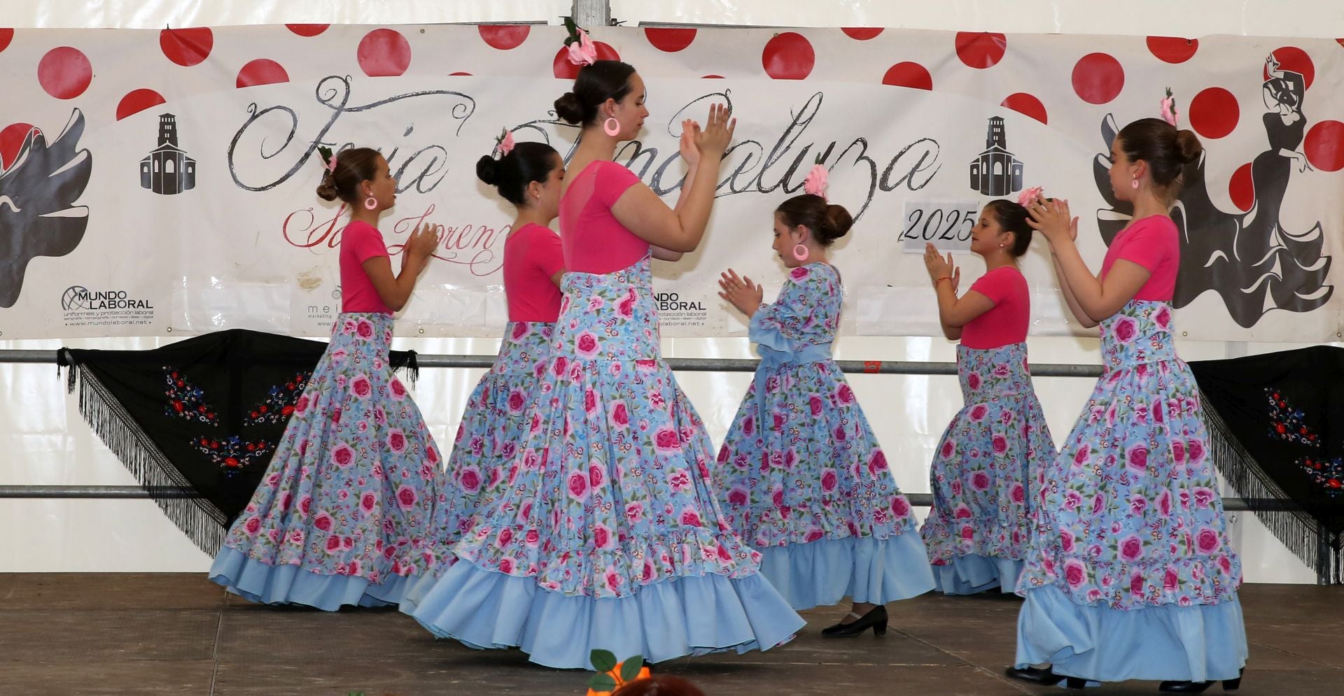 La Feria Andaluza de San Lorenzo, en imágenes