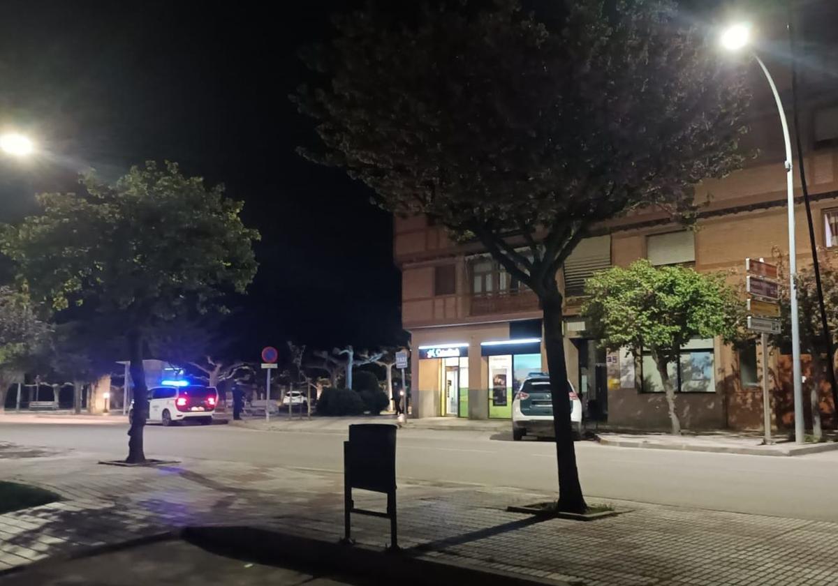 Se encierra en su casa de Dueñas tras cometer un delito de violencia de género