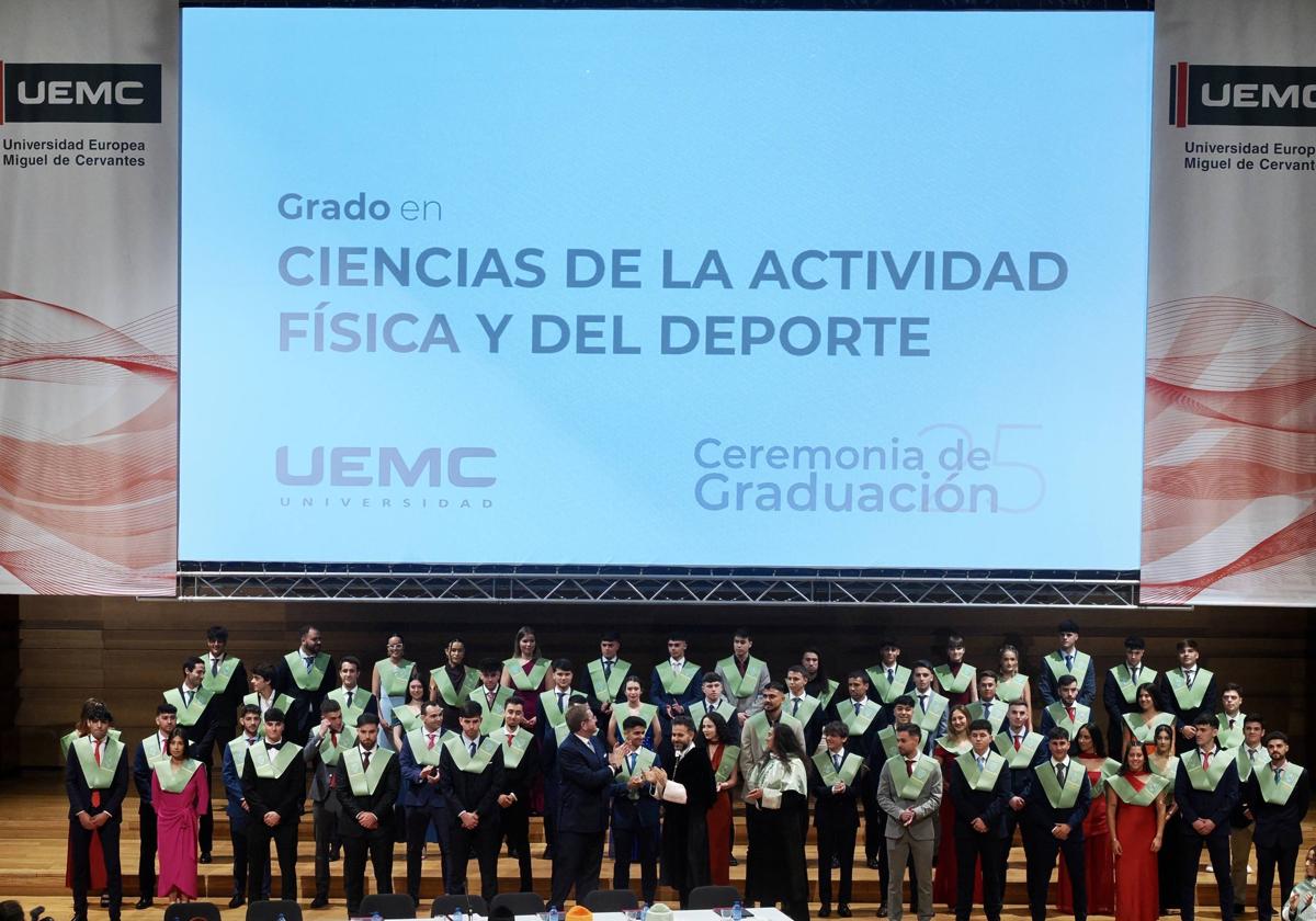 La graduación de los estudiantes de la UEMC, en imágenes