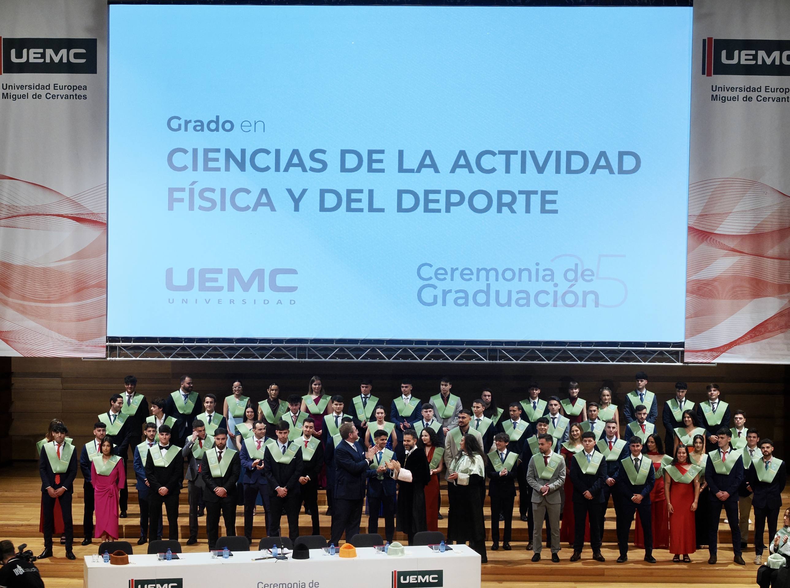 La graduación de los estudiantes de la UEMC, en imágenes