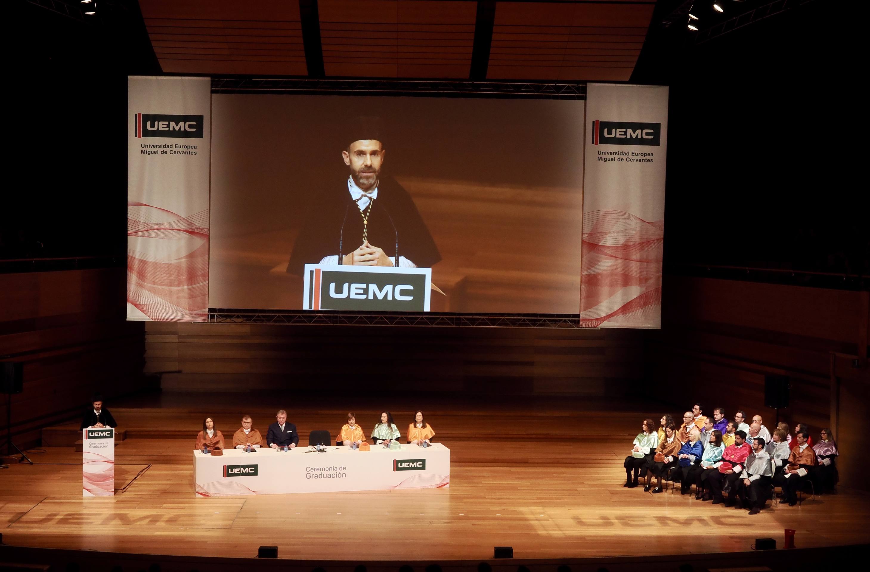 La graduación de los estudiantes de la UEMC, en imágenes