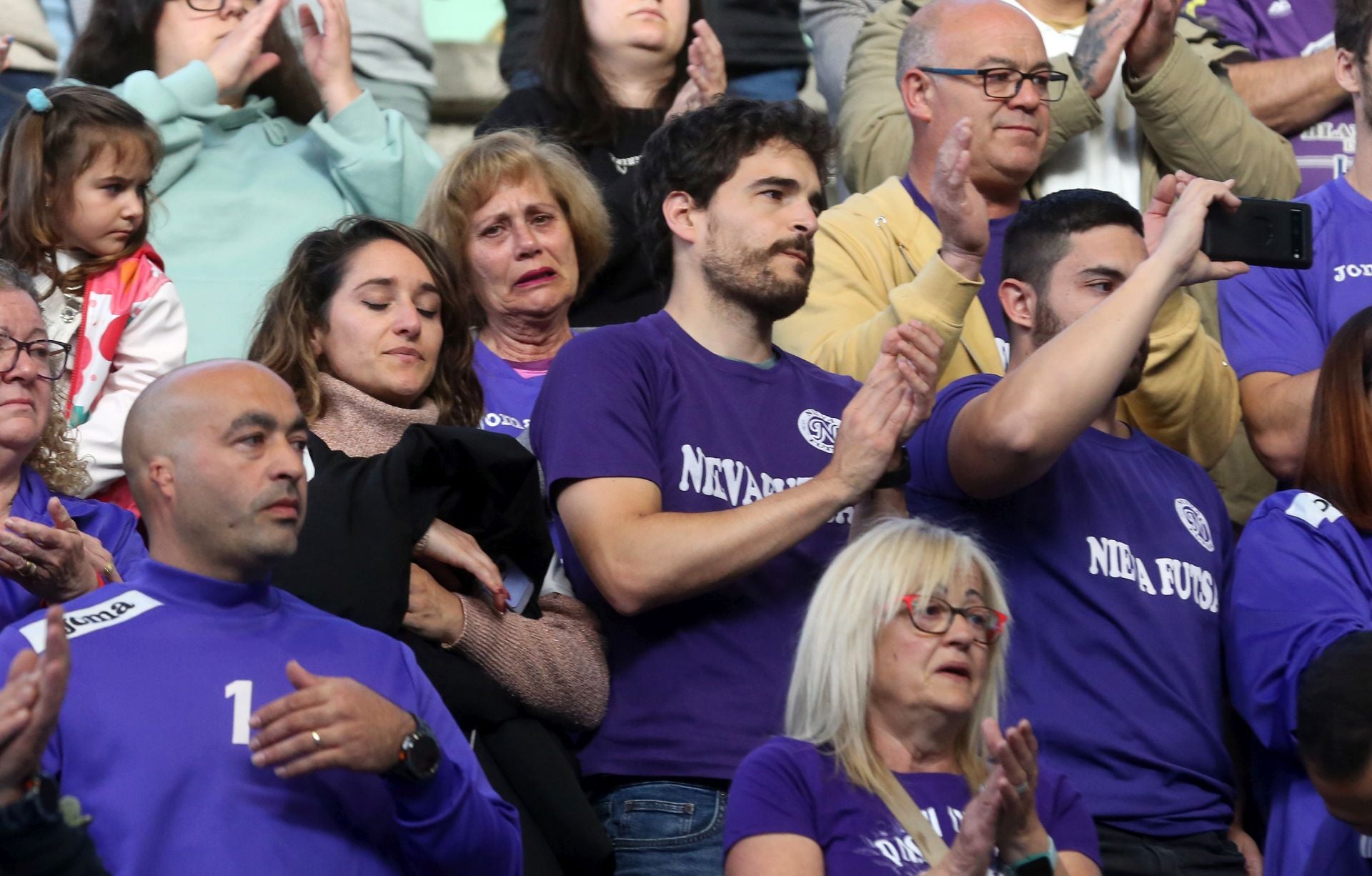 El sentido homenaje a Jonatan Rubio, en imágenes