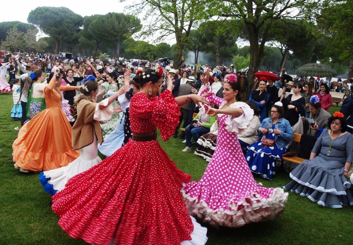 Los bailes flamencos de El Lerele desafían al tiempo y llenan Sacedón