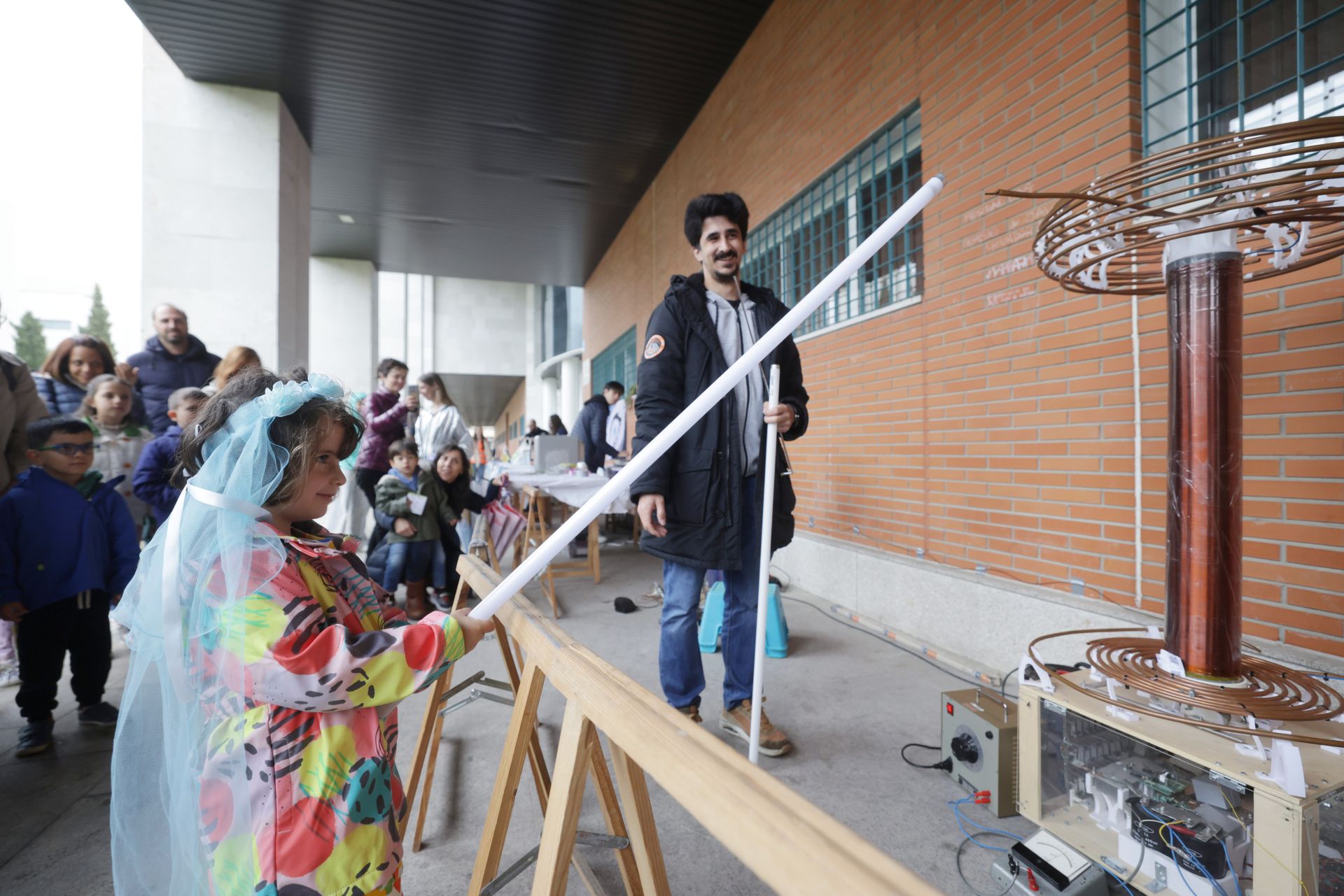La Feria de la Ciencia Sostenible, en imágenes