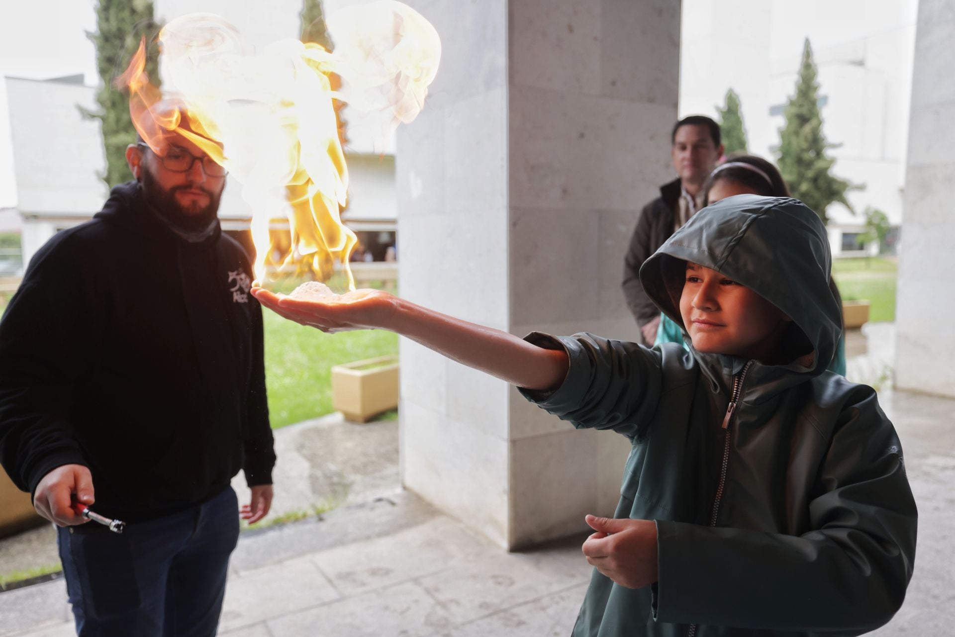 La Feria de la Ciencia Sostenible, en imágenes