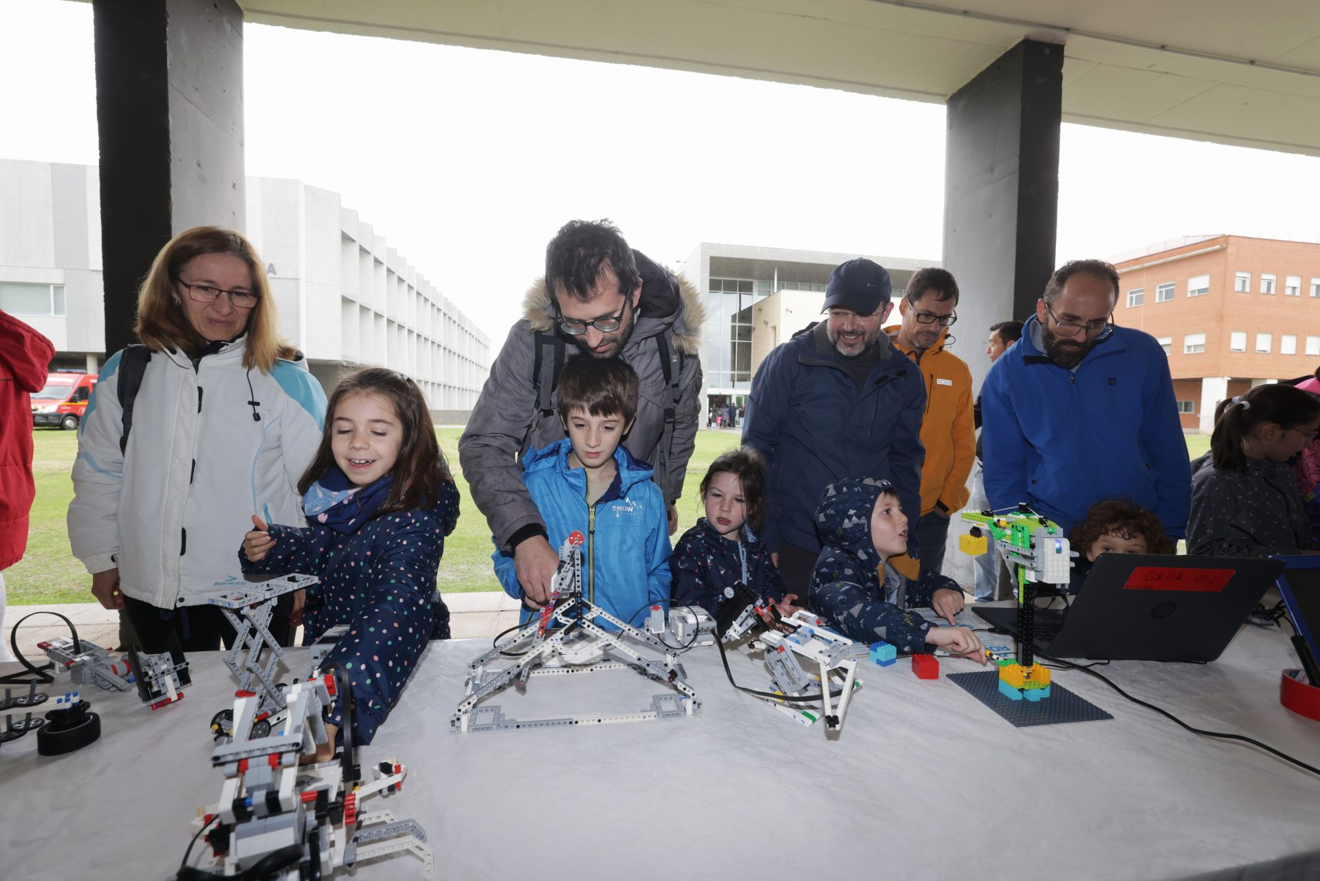 La Feria de la Ciencia Sostenible, en imágenes