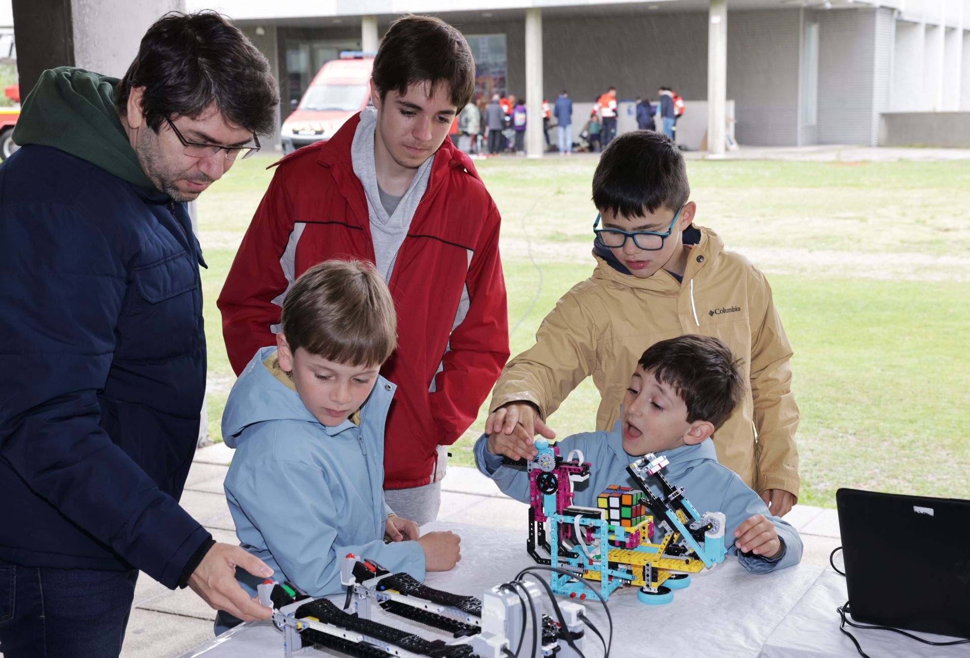 La Feria de la Ciencia Sostenible, en imágenes