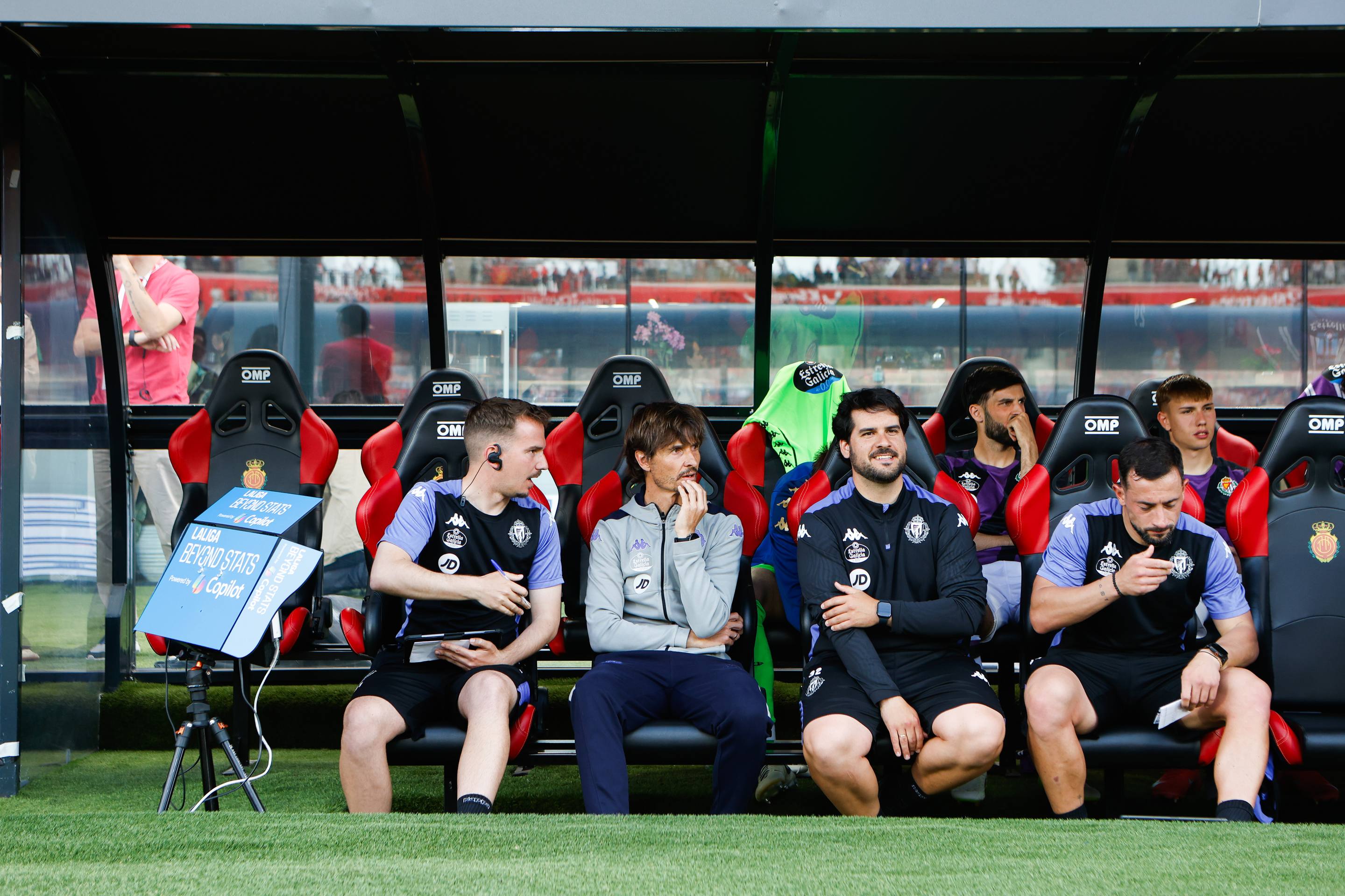 La derrota del Real Valladolid en Mallorca, en imágenes