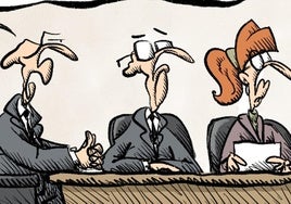 La viñeta de Sansón: 'Alto el fuego temporal'