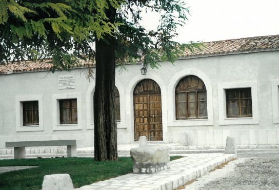 Casa de Cultura. 21 de noviembre de 1990.