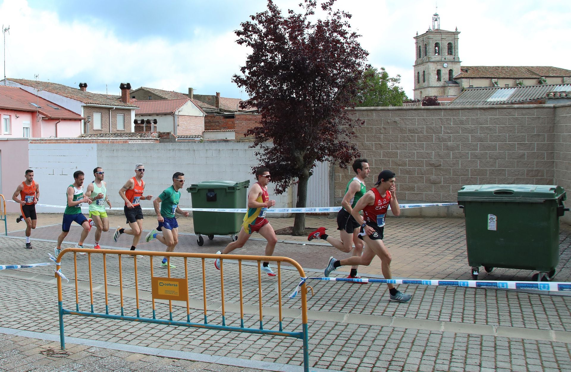 Grijota acoge la primera Legua