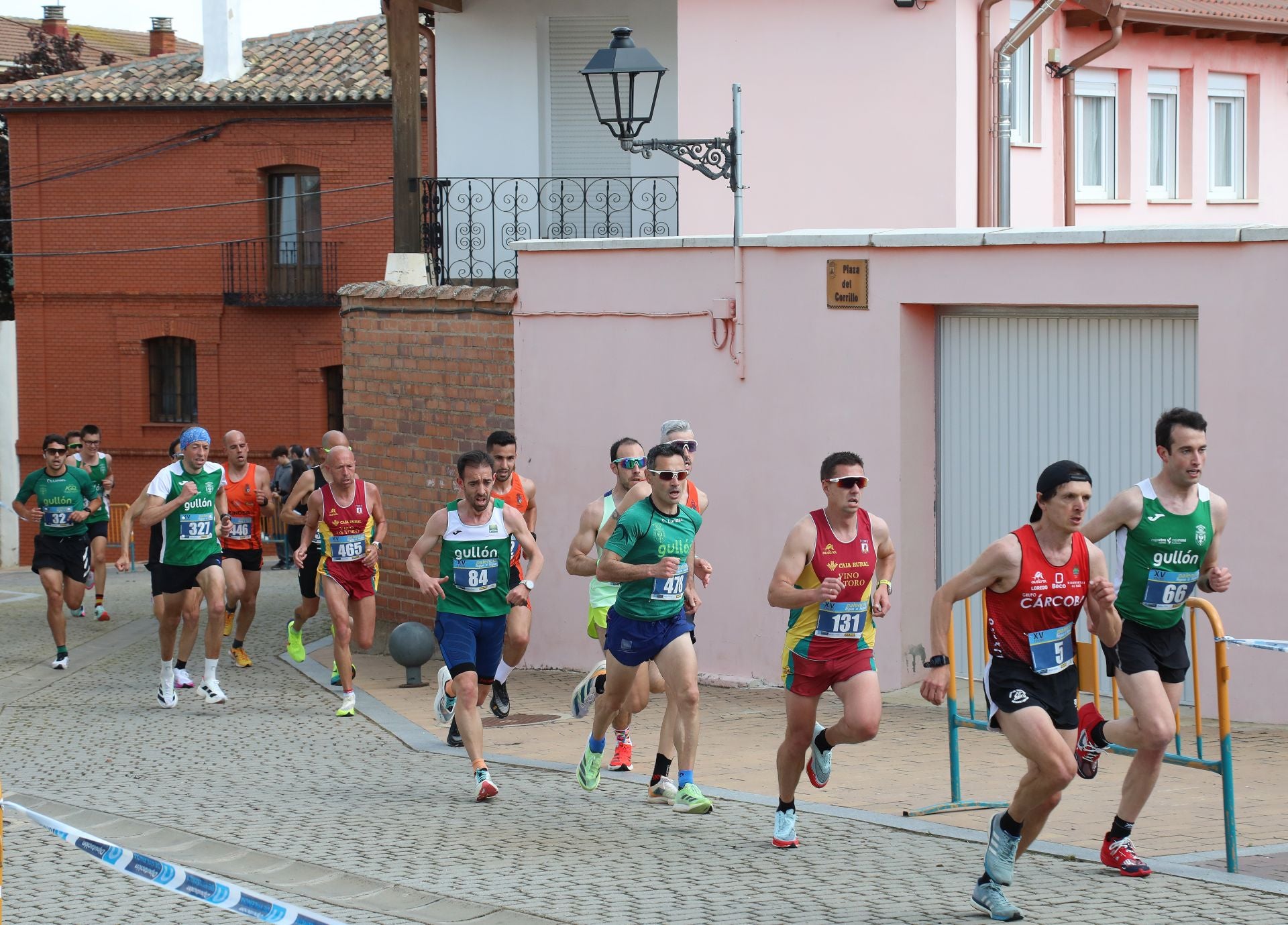 Grijota acoge la primera Legua