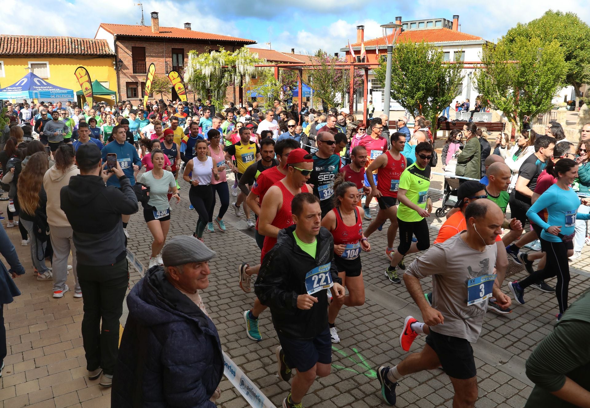 Grijota acoge la primera Legua