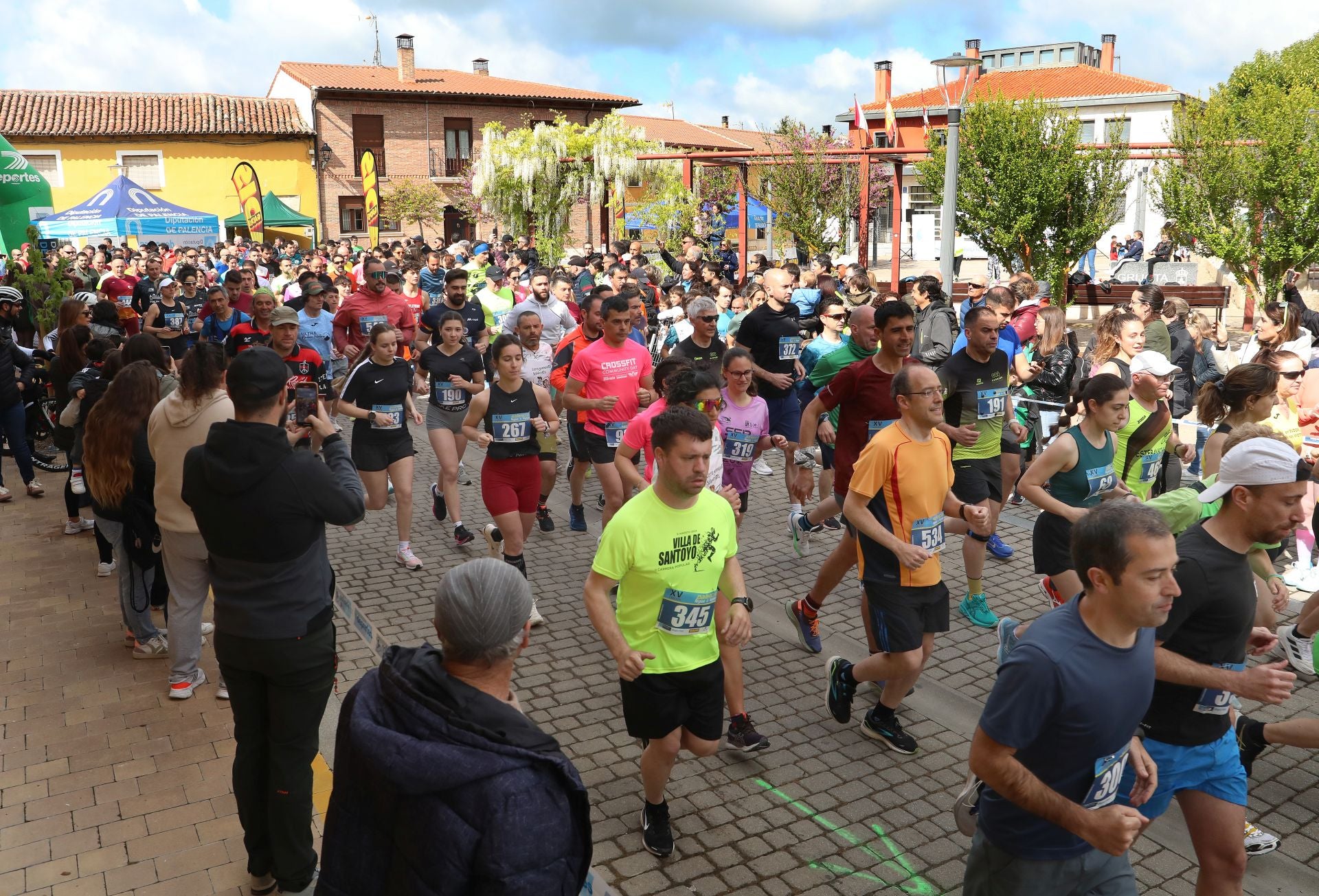 Grijota acoge la primera Legua