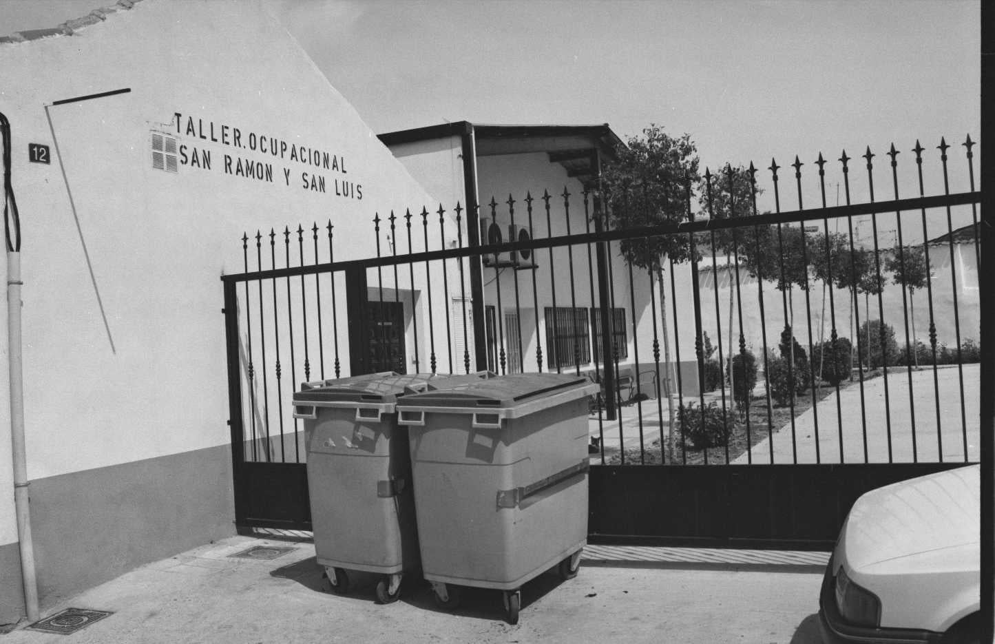 Instalaciones del Taller Ocupacional San Ramón y San Luis. 1997.