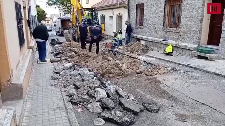 1.400 vecinos de Segovia, sin gas tras una fuga en la red de suministro